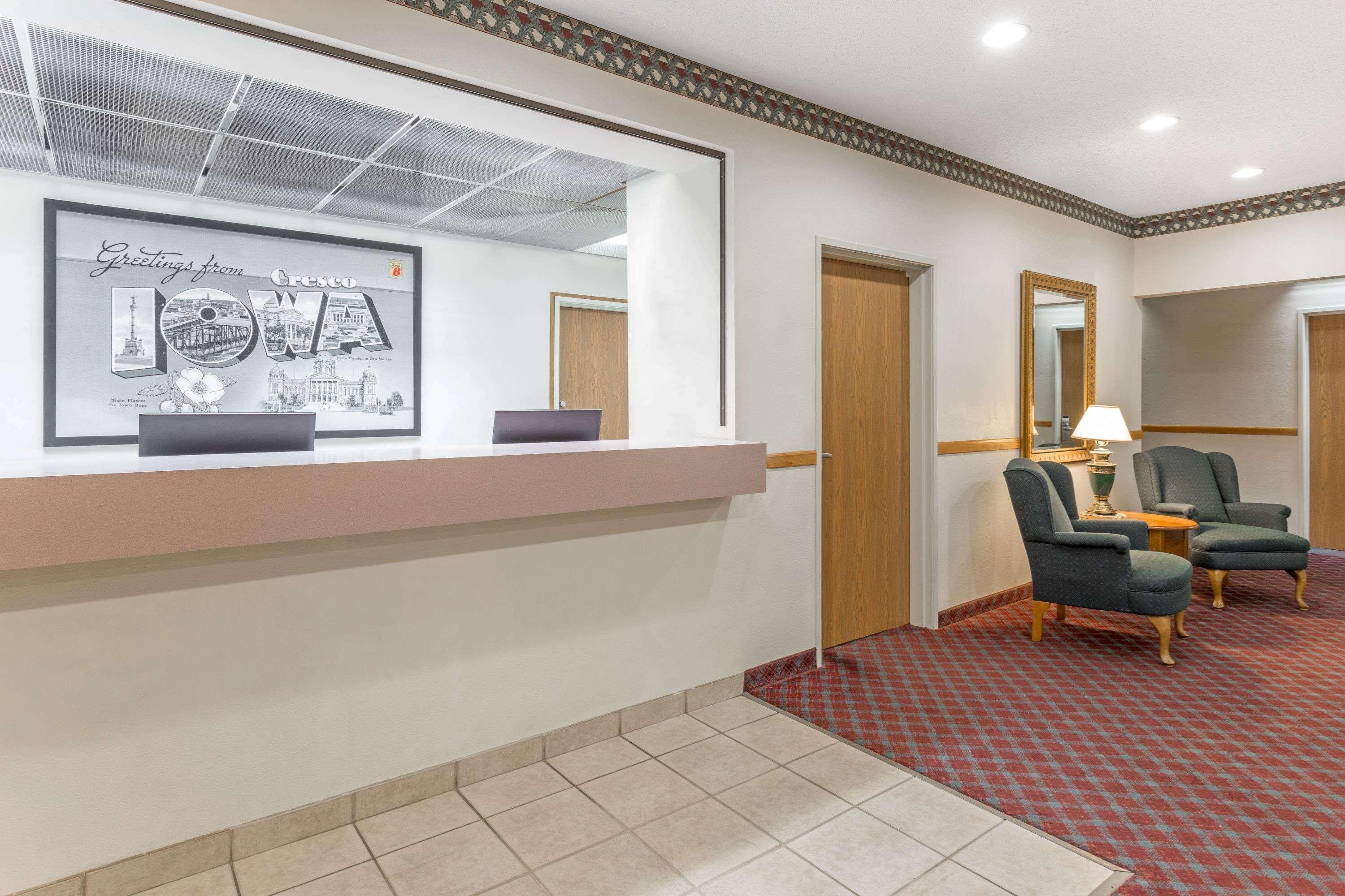 Hotel Super 8 By Wyndham Cresco Ia Extérieur photo